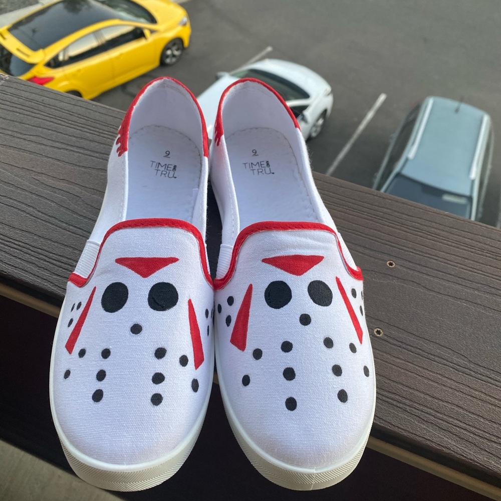 Friday the 13th shoes